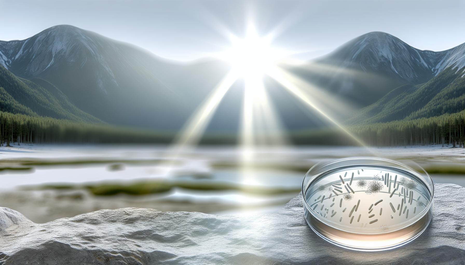 Principy⁤ působení horského slunce na bakterie v prostoru