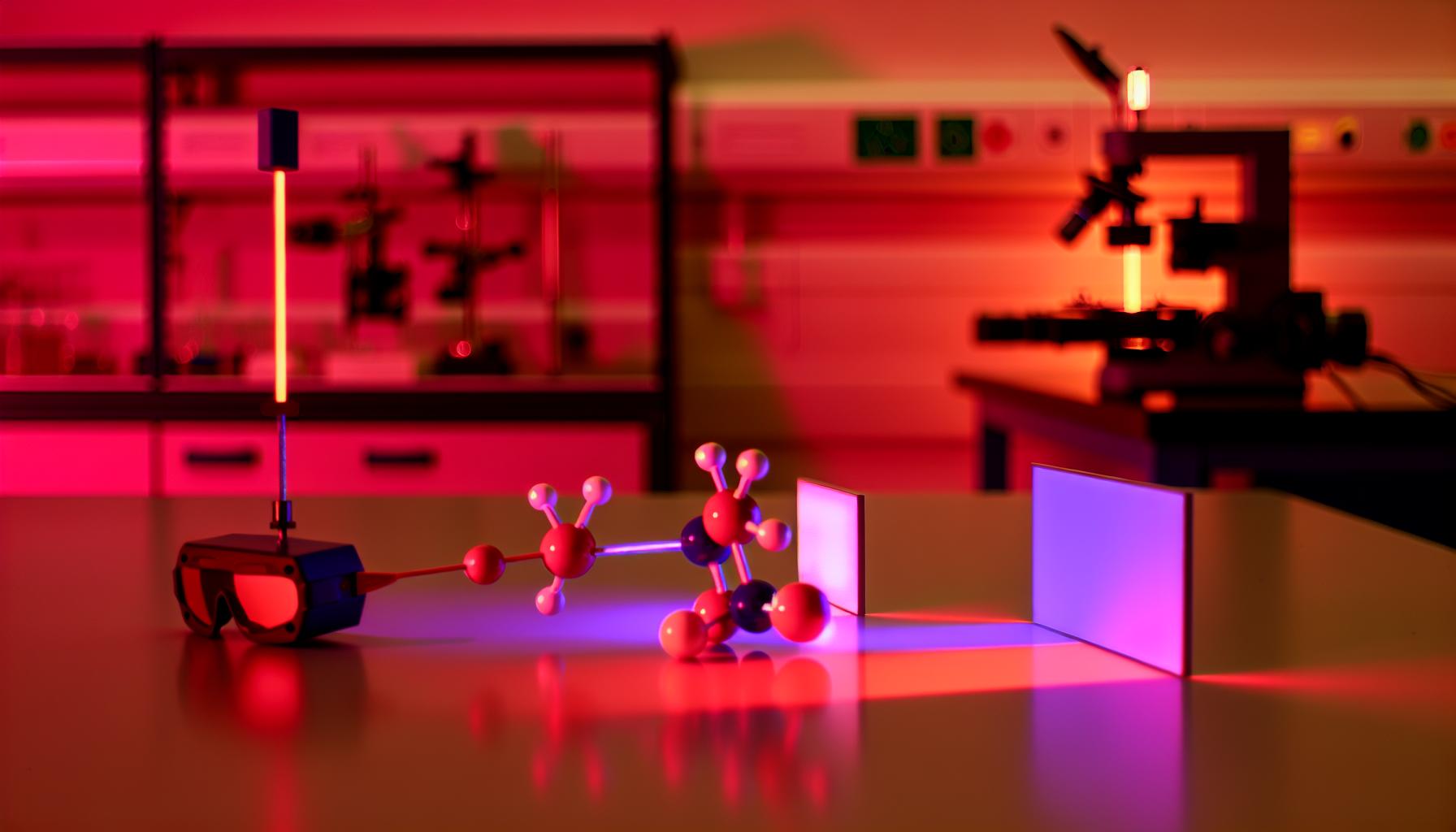 Absorpce Dlouhovlnného Infračerveného Záření: molekulární Efekty