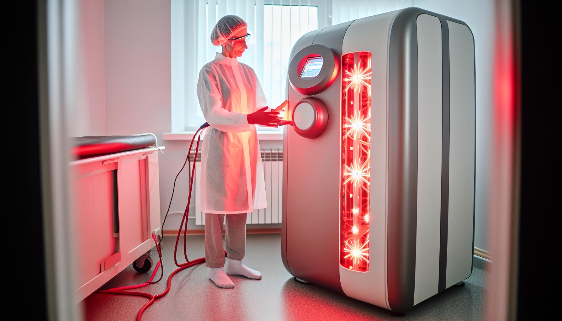Červené Léčivé Světlo‍ Plazma: Pokročilá Terapeutická Metoda