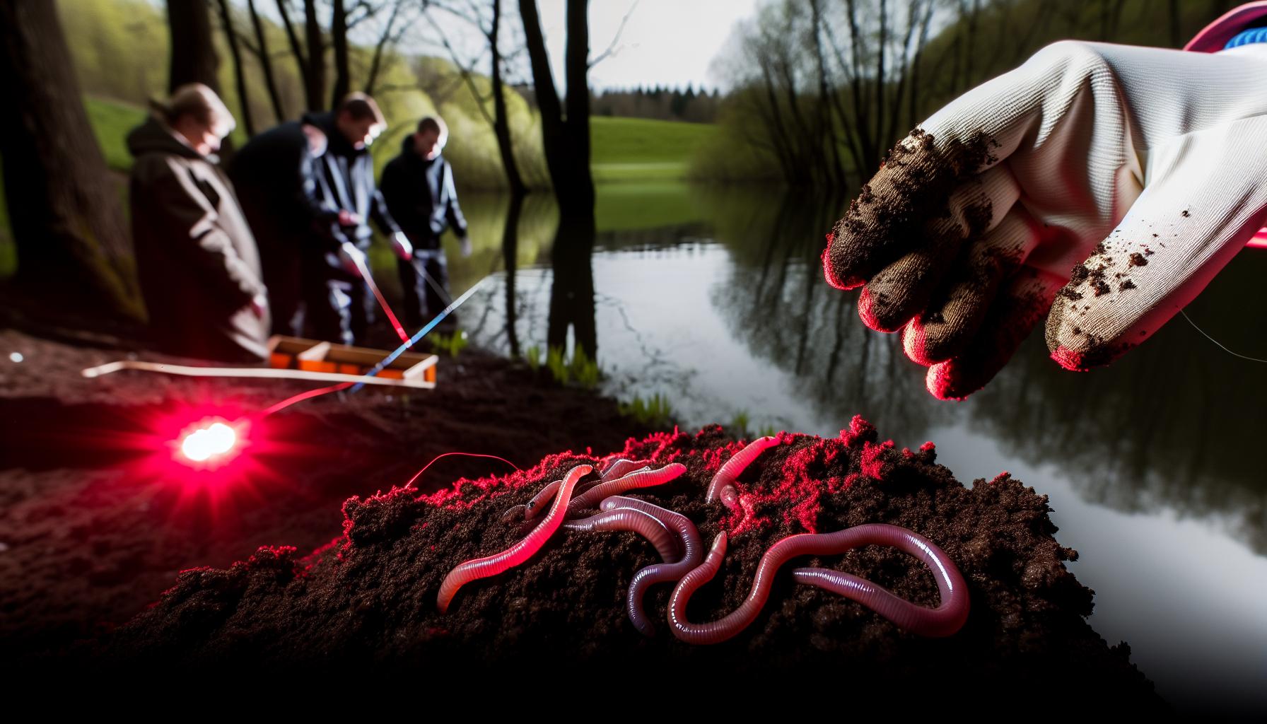 Červené Světlo‍ na Žížaly: Aplikace v rybářství