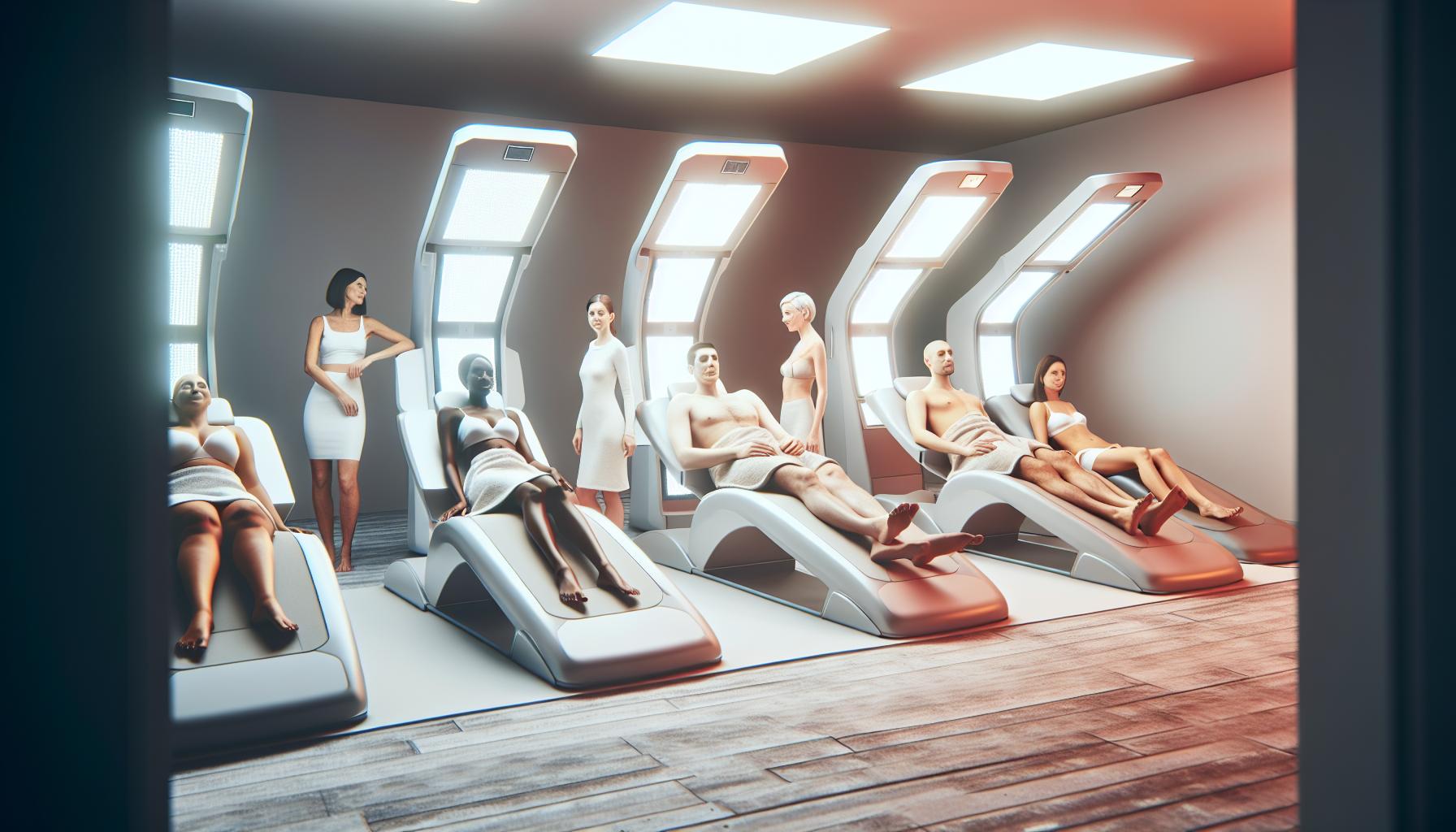 Infračervené Záření Hubnutí: Spalování Tuků Světelnou Energií 1 Infračervené Záření Hubnutí: Spalování Tuků Světelnou Energií