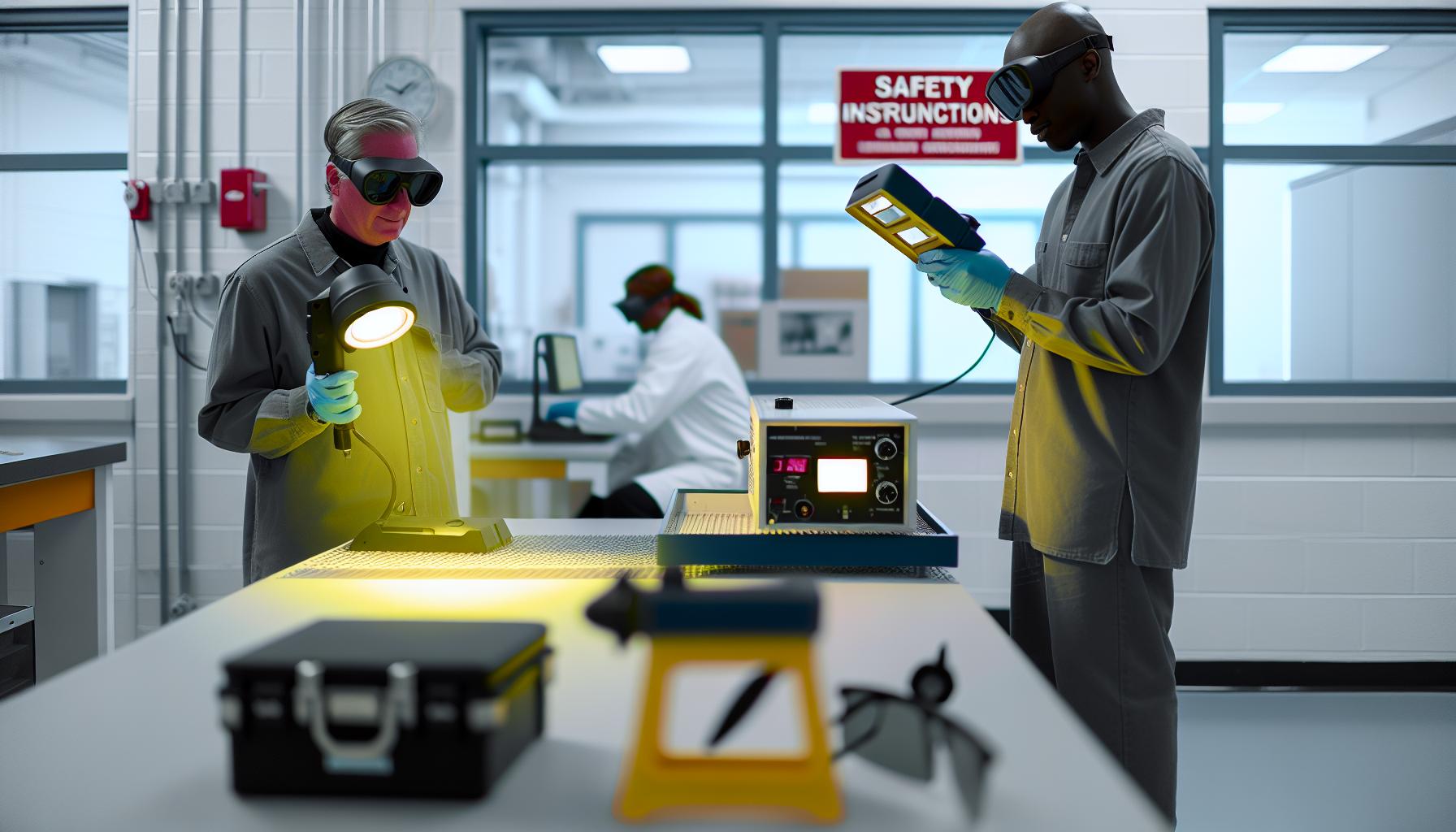 bezpečnostní Pokyny pro Použití Infračerveného Světla