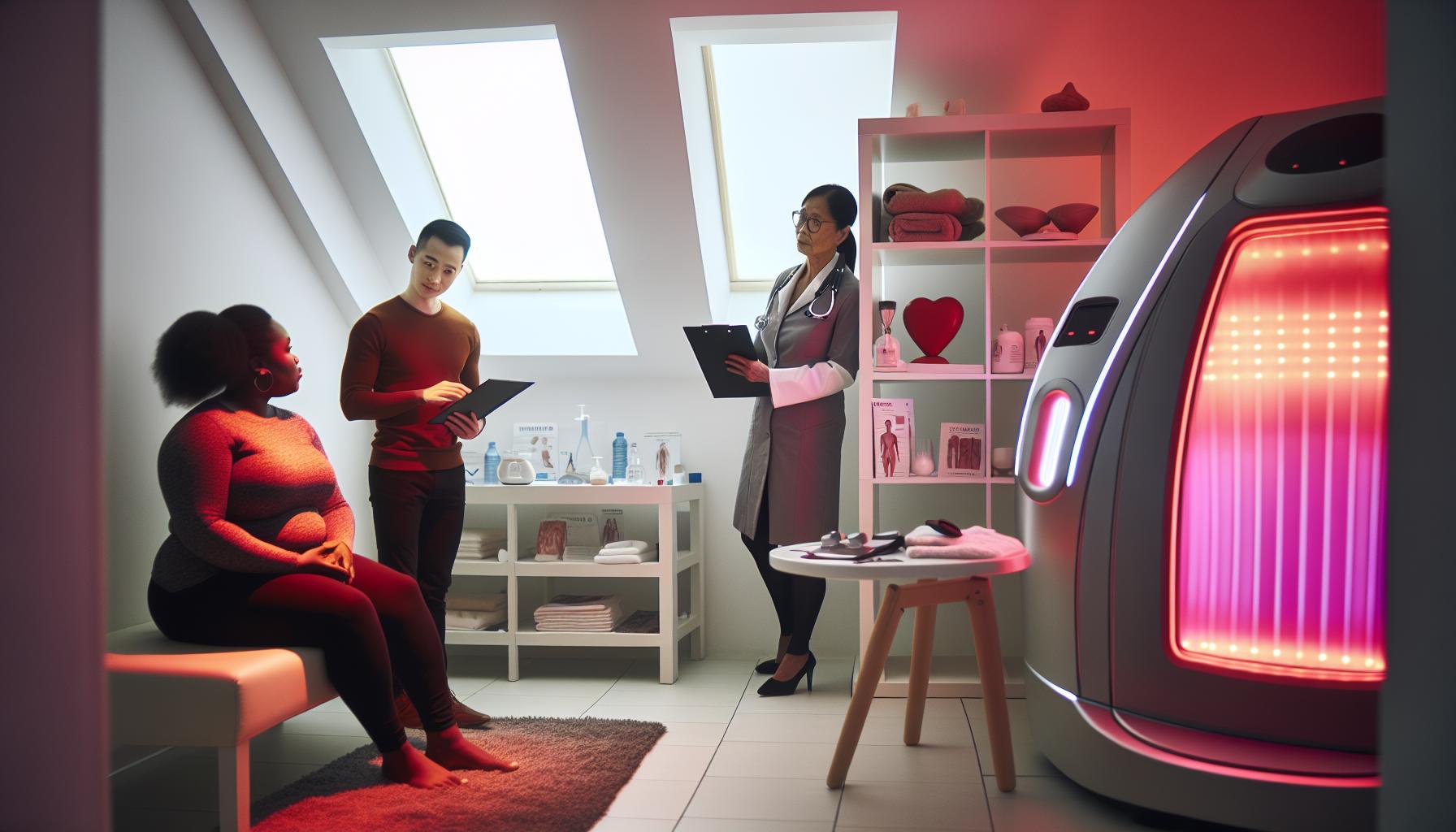 Infračervené Záření Hubnutí: Spalování Tuků Světelnou Energií 5 Bezpečnost a možné rizika infračervené terapie při hubnutí