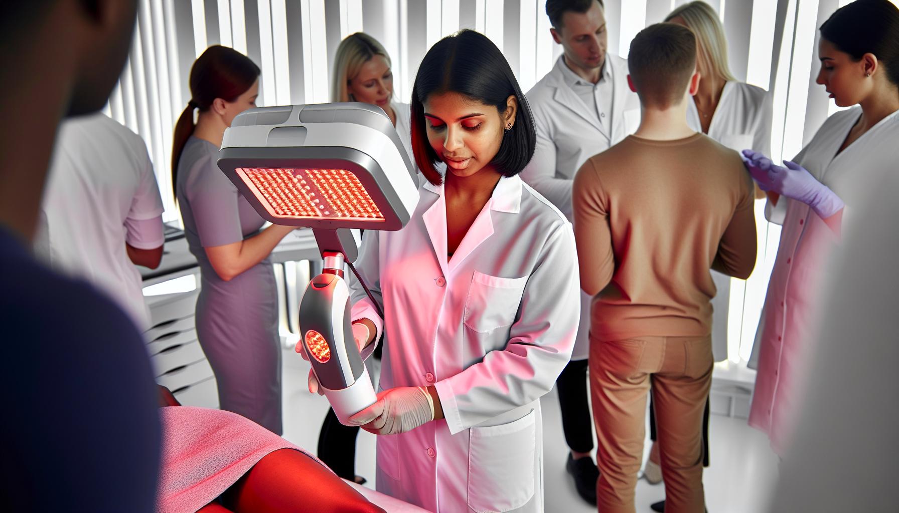 Bezpečnostní standardy a Rizika Při Použití Červeného Světla