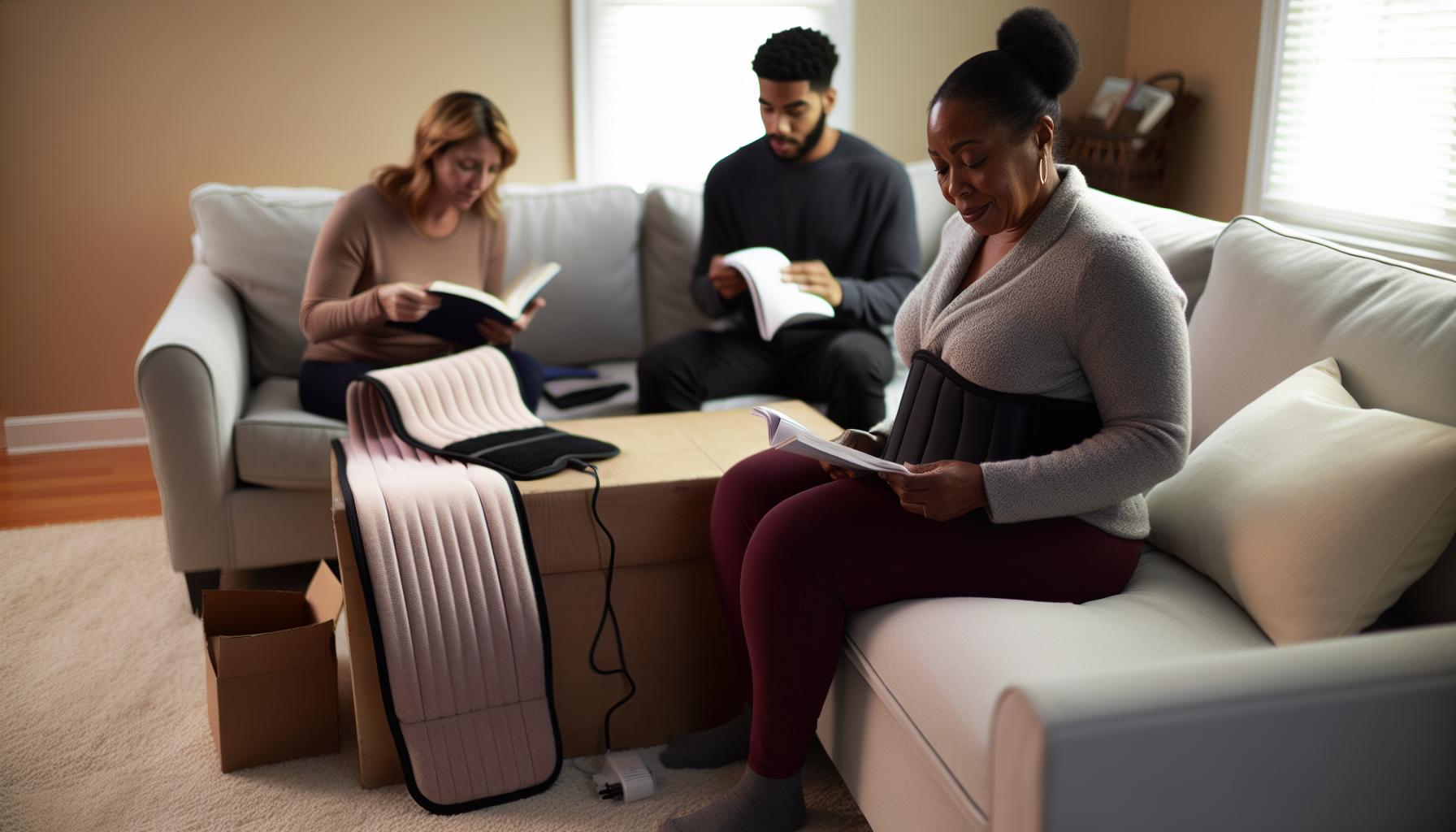 Bezpečnost Použití a Možná Rizika Vyhřívacího Pásu