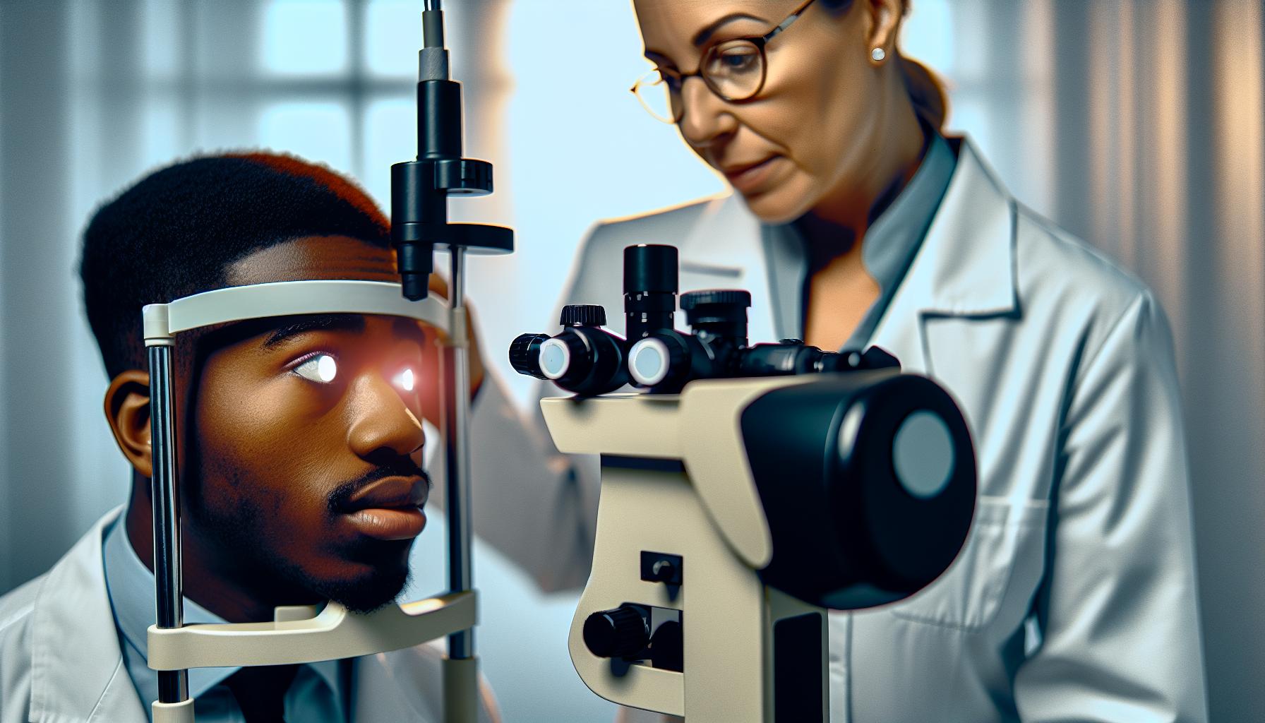 Příznaky a ‌diagnostika poškození zraku infračerveným světlem