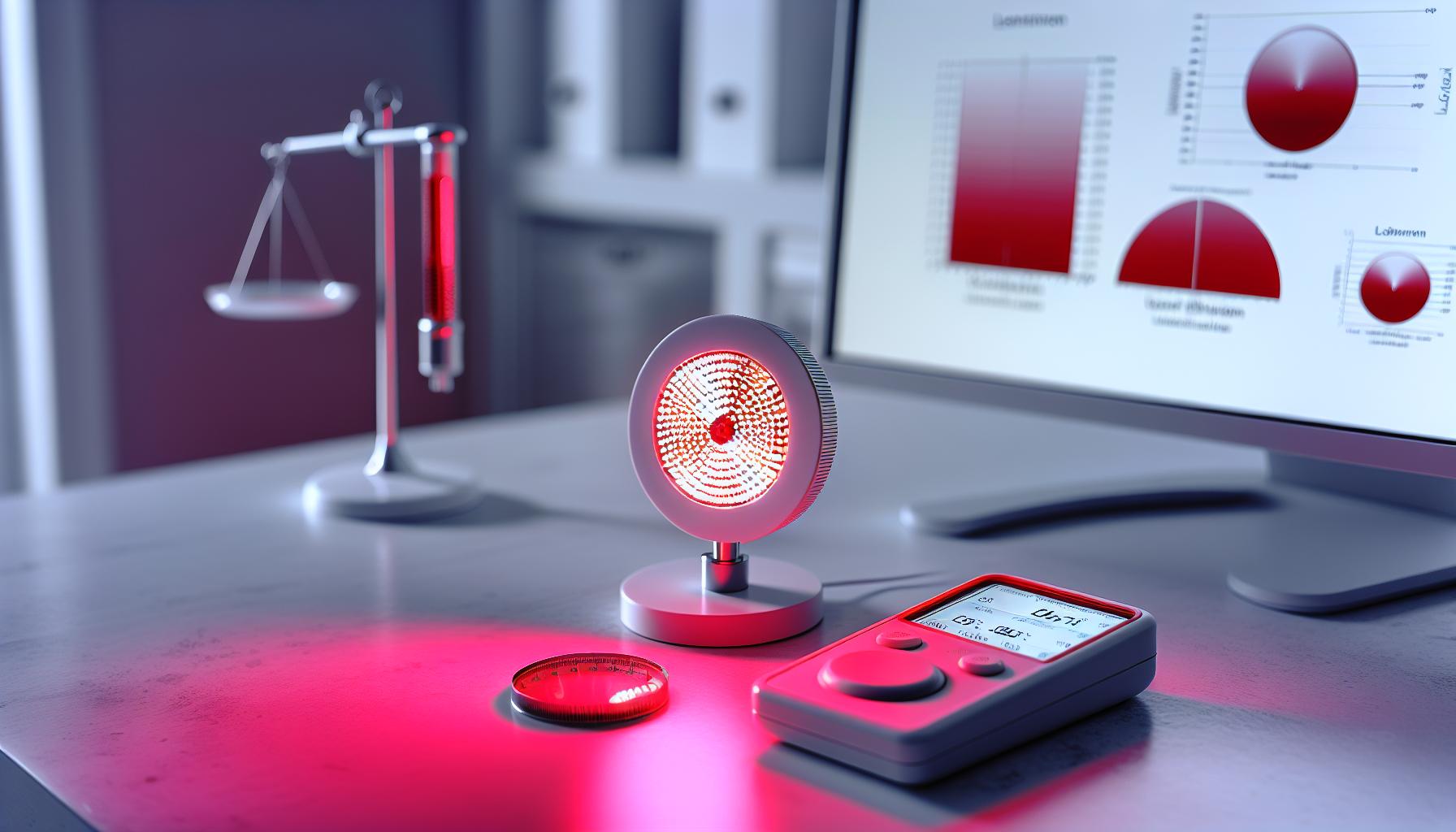 Červené Světlo Teplota v K: Technické Parametry 3 Technické parametry zdrojů červeného světla