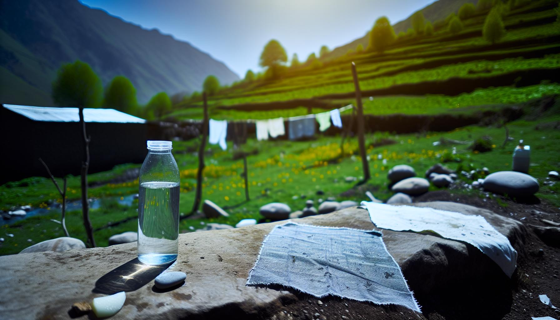 typy dezinfekčních metod využívajících horské‍ slunce