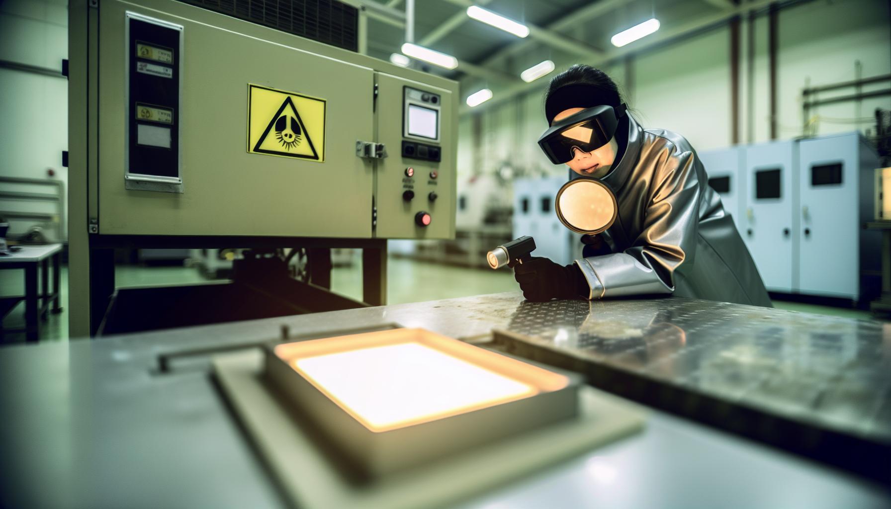 Typy poškození zraku způsobené infračerveným světlem