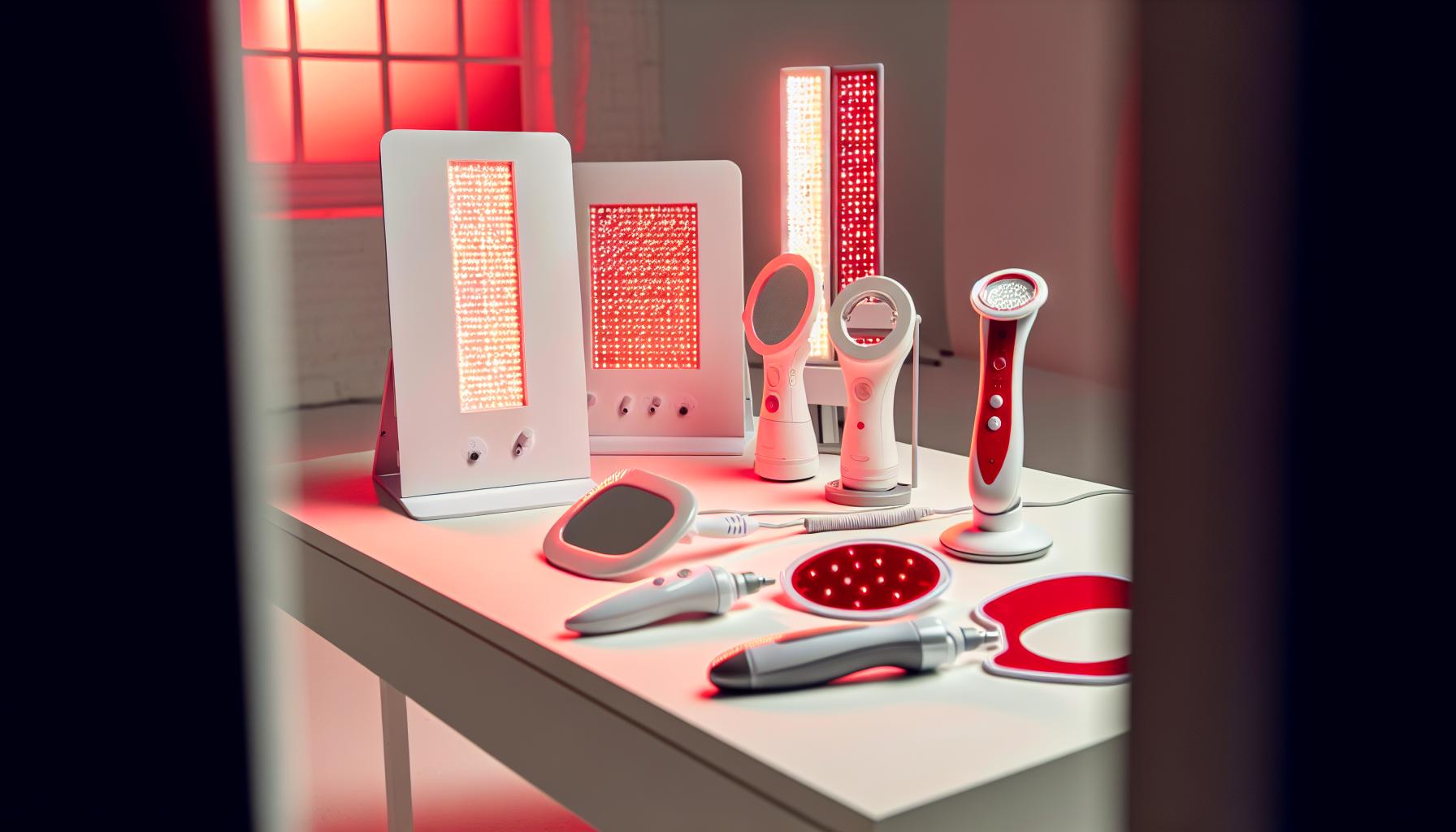 Typy Červeného Světla a Jejich Účinnost​ při Léčbě akné