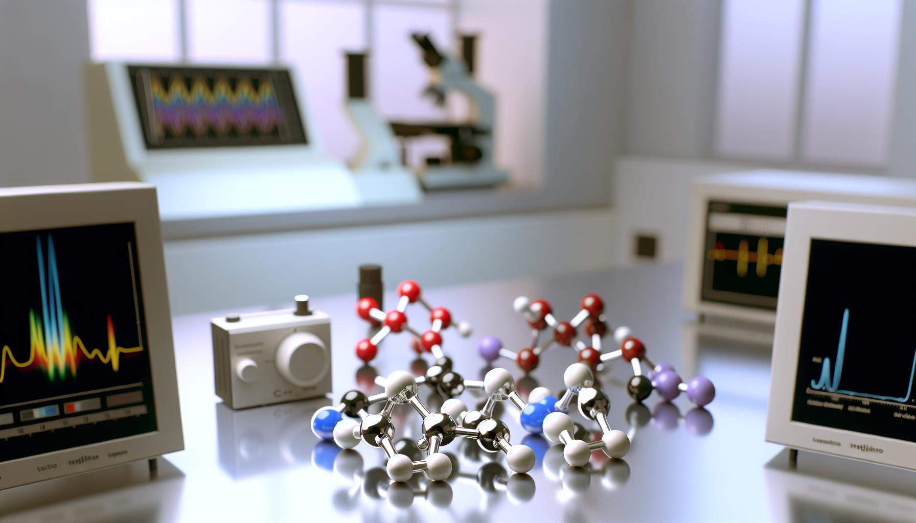 Typy molekul a jejich infračervené spektrální charakteristiky