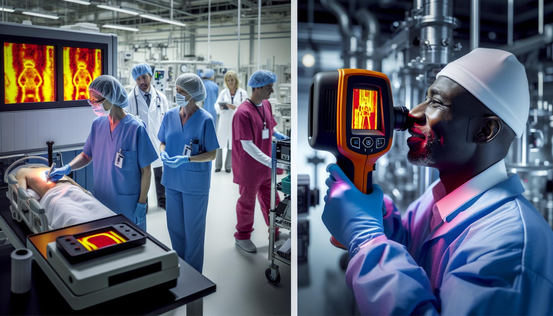 Použití infračerveného světla ‌v ⁣medicíně ⁤a průmyslu