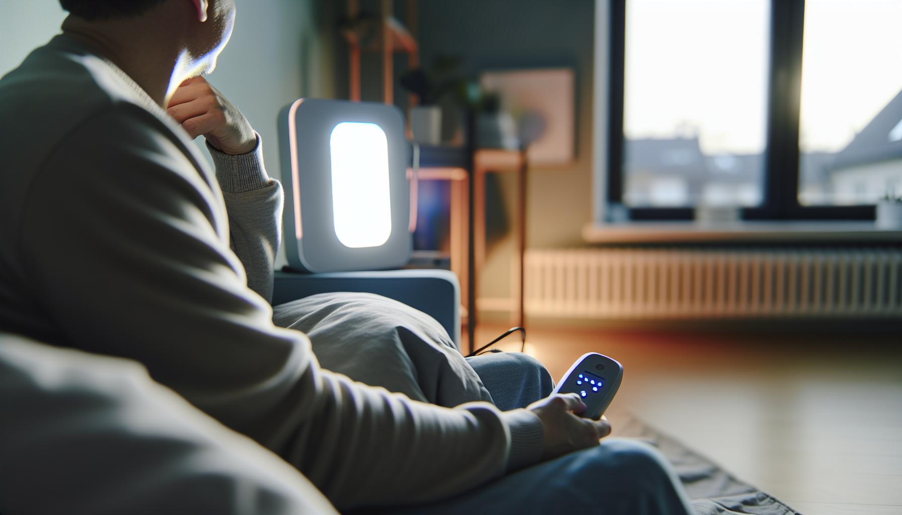 Výhody Domácí Světelné terapie s Bioptronem