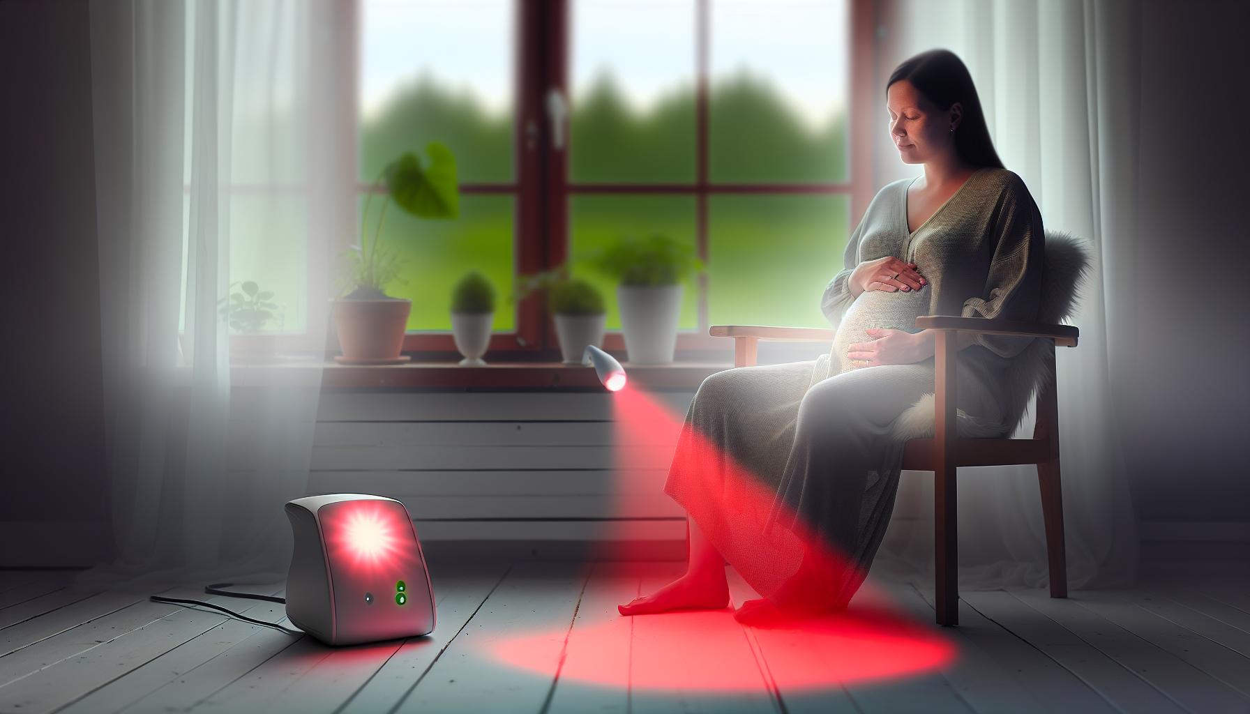 Vliv infračerveného světla na ⁣těhotenství