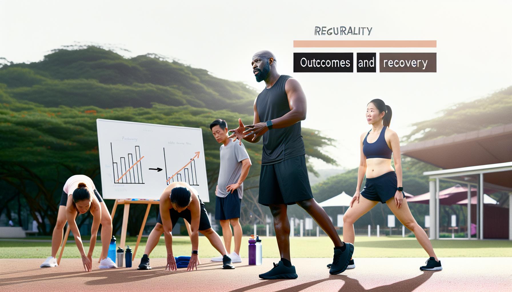 Vliv Pravidelnosti na Výsledky a Regeneraci