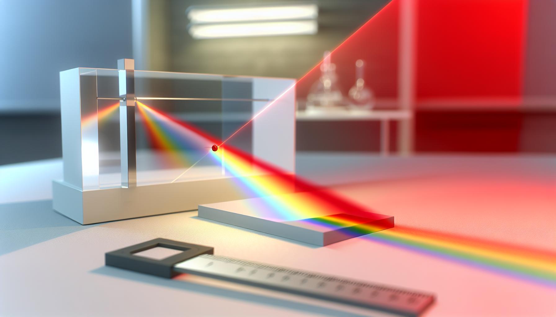 Vlnová délka​ červeného světla: definice ⁤a měření
