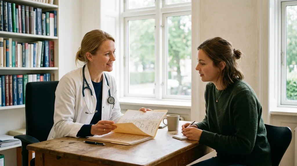 Plánovaná operace a menstruace: Kdy je nutné zákrok odložit a jaká jsou rizika 9 Lekarska konzultace s lekarem pred planovanym chirurgickym zakrokem